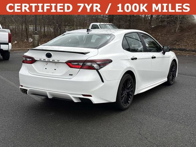 Used 2022 Toyota Camry Nightshade image 2