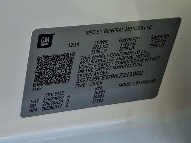 Used 2019 GMC Sierra 1500 Denali w/ Technology Package image 31