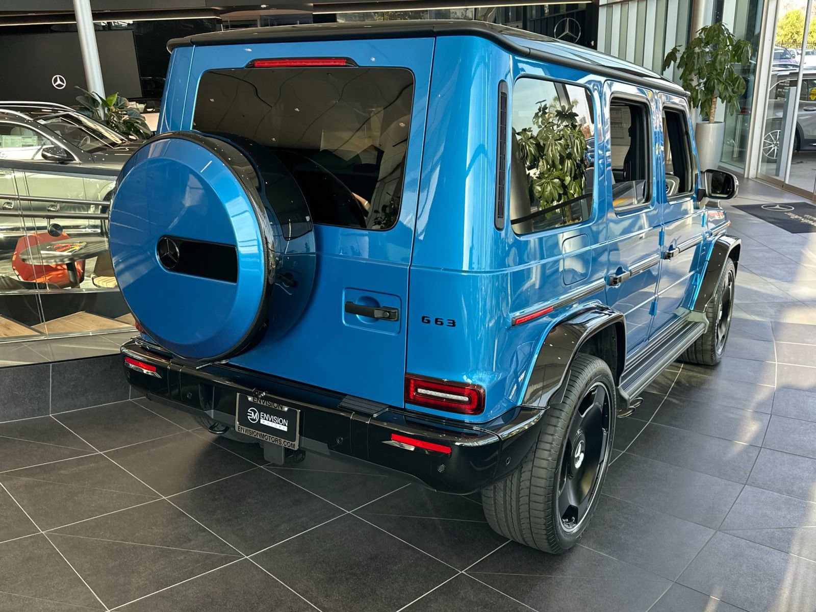 New 2026 Mercedes-Benz G 63 AMG 4MATIC image 3