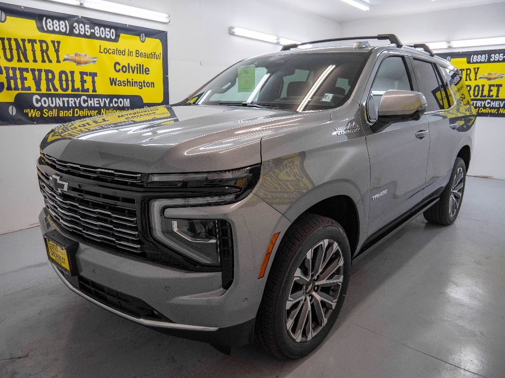 New 2026 Chevrolet Tahoe High Country image 10