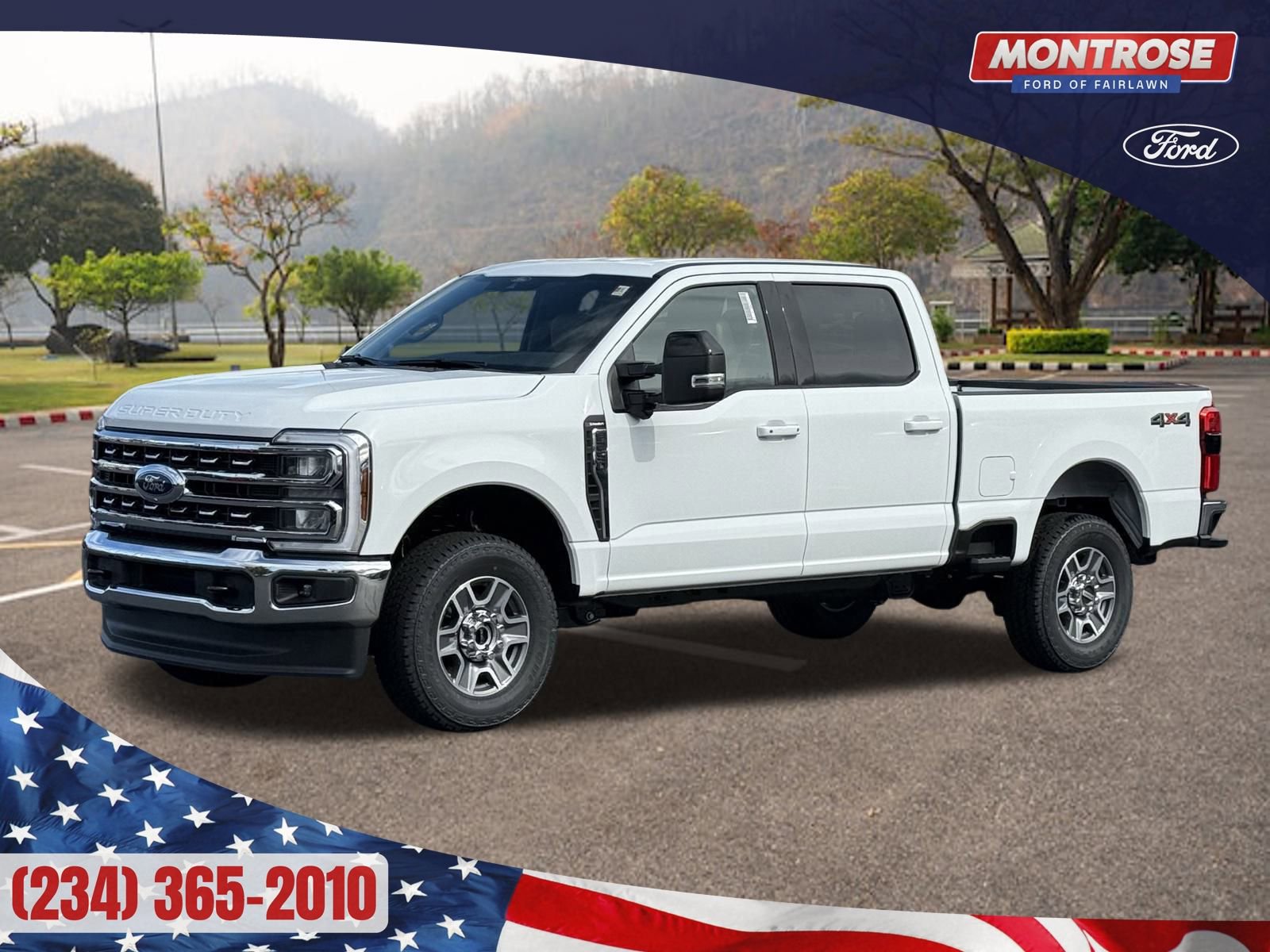 New 2026 Ford F250 4x4 Crew Cab Super Duty image 1