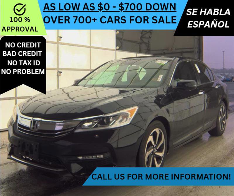 Used 2016 Honda Accord EX