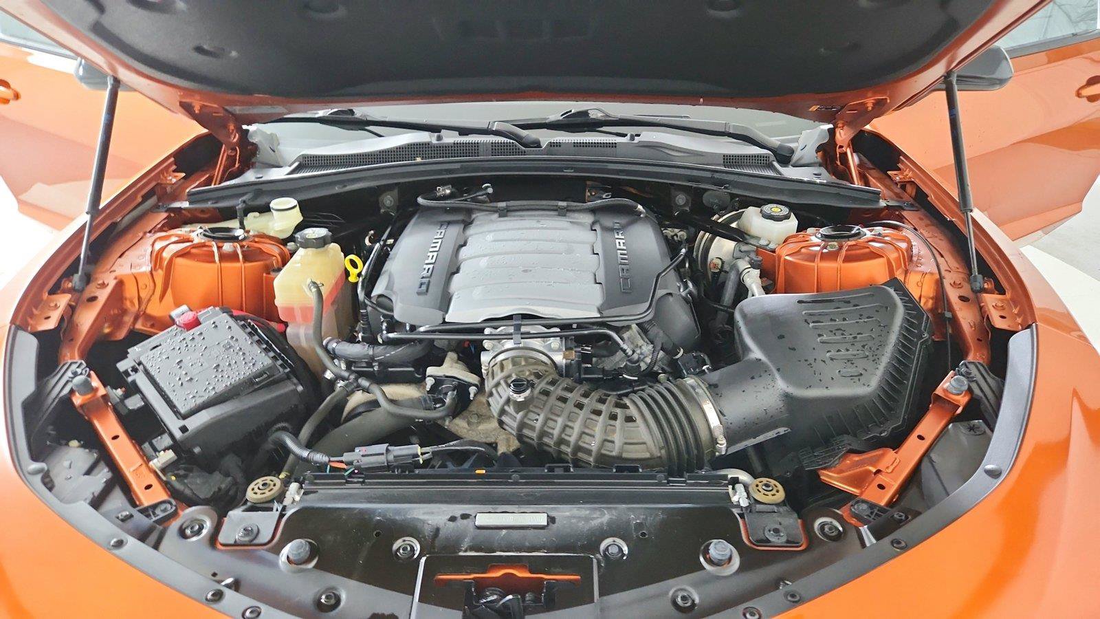 Used 2022 Chevrolet Camaro LT w/ Technology Package RWD image 34