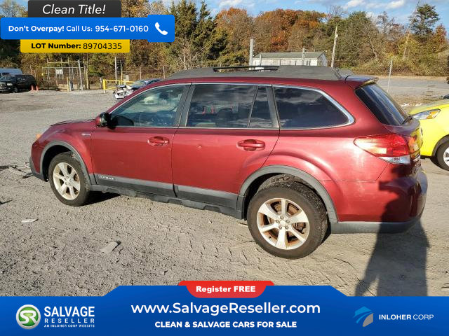 Used 2013 Subaru Outback 2.5i Premium image 3