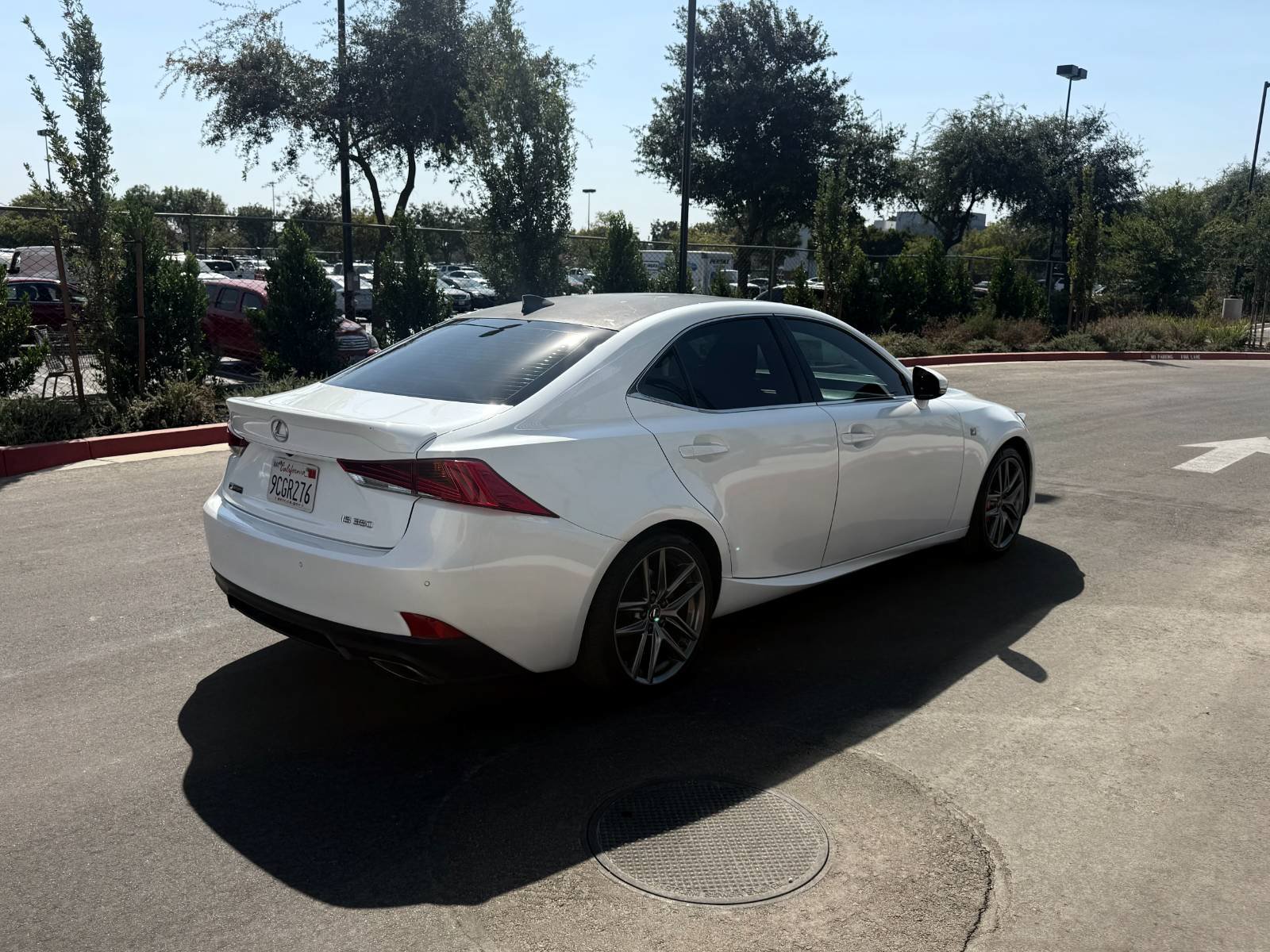 Used 2020 Lexus IS 350 F Sport w/ F Sport Package RWD image 7
