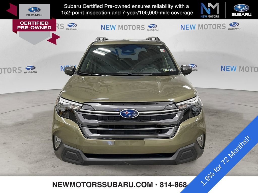 Used 2025 Subaru Forester Premium w/ Convenience Package #2 AWD/4WD image 8