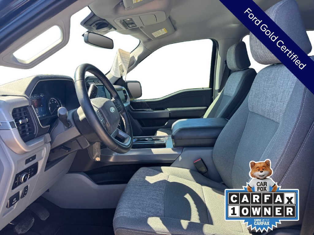 Certified 2023 Ford F150 XLT w/ Equipment Group 301A Mid AWD/4WD image 13