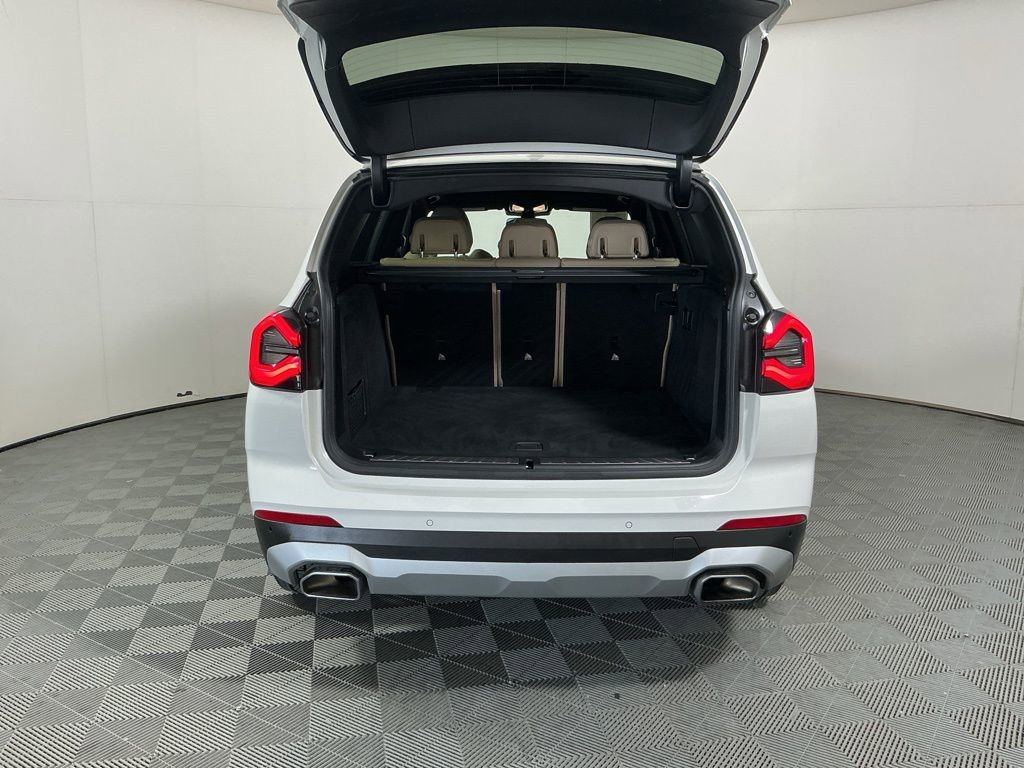 Certified 2024 BMW X3 sDrive30i w/ Convenience Package RWD image 28