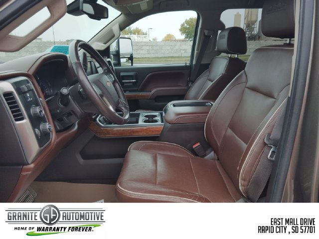 Used 2015 Chevrolet Silverado 2500 High Country w/ Duramax Plus Package AWD/4WD image 9