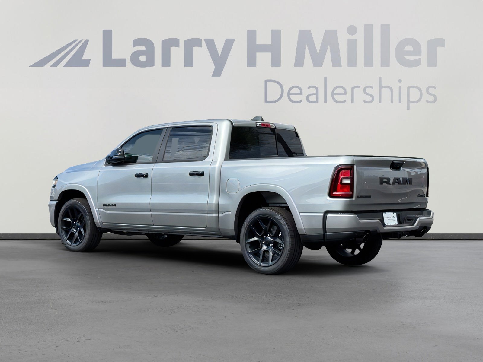 New 2026 RAM 1500 Laramie w/ Night Edition image 3