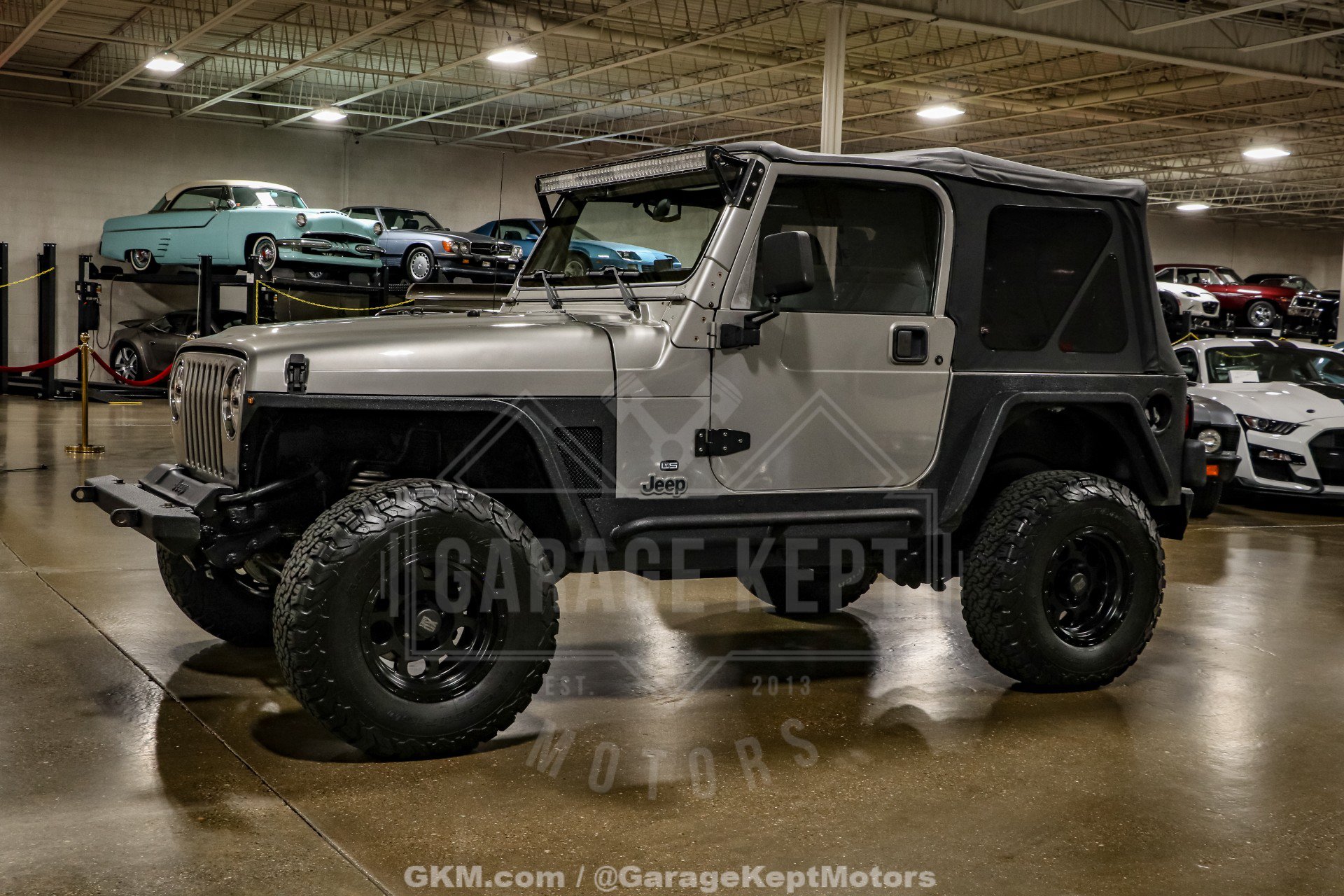 Used 2002 Jeep Wrangler SE AWD/4WD image 4