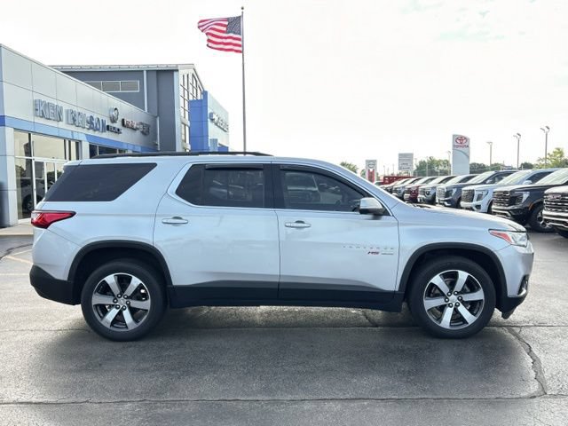 Used 2021 Chevrolet Traverse LT w/ LT Premium Package AWD/4WD image 14