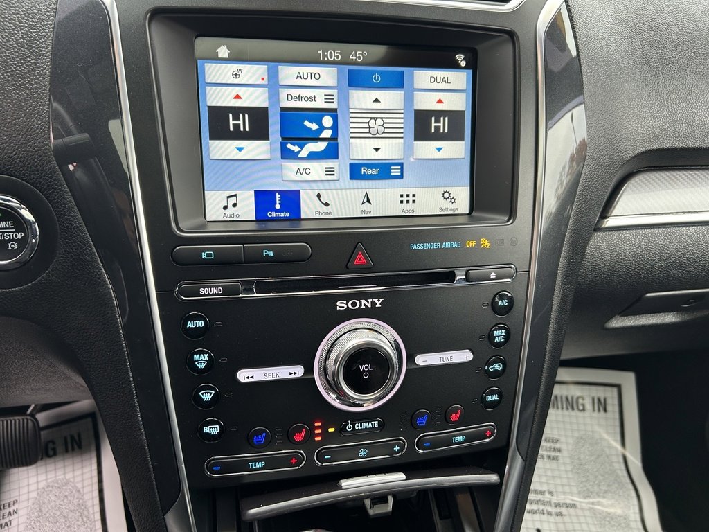 Used 2018 Ford Explorer Sport w/ Equipment Group 401A image 25