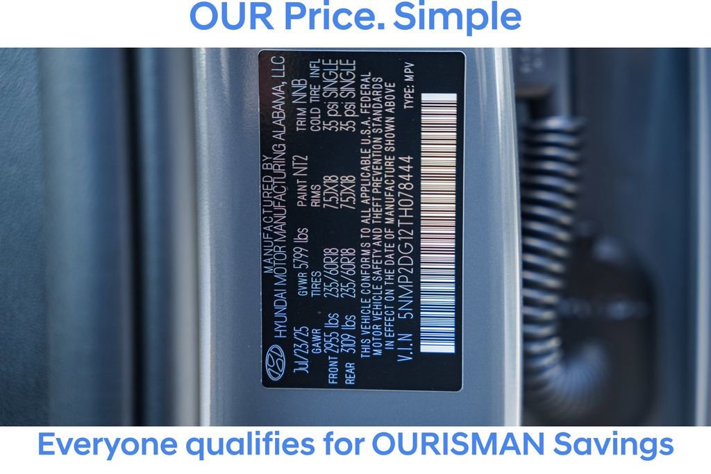 New 2026 Hyundai Santa Fe SEL image 34