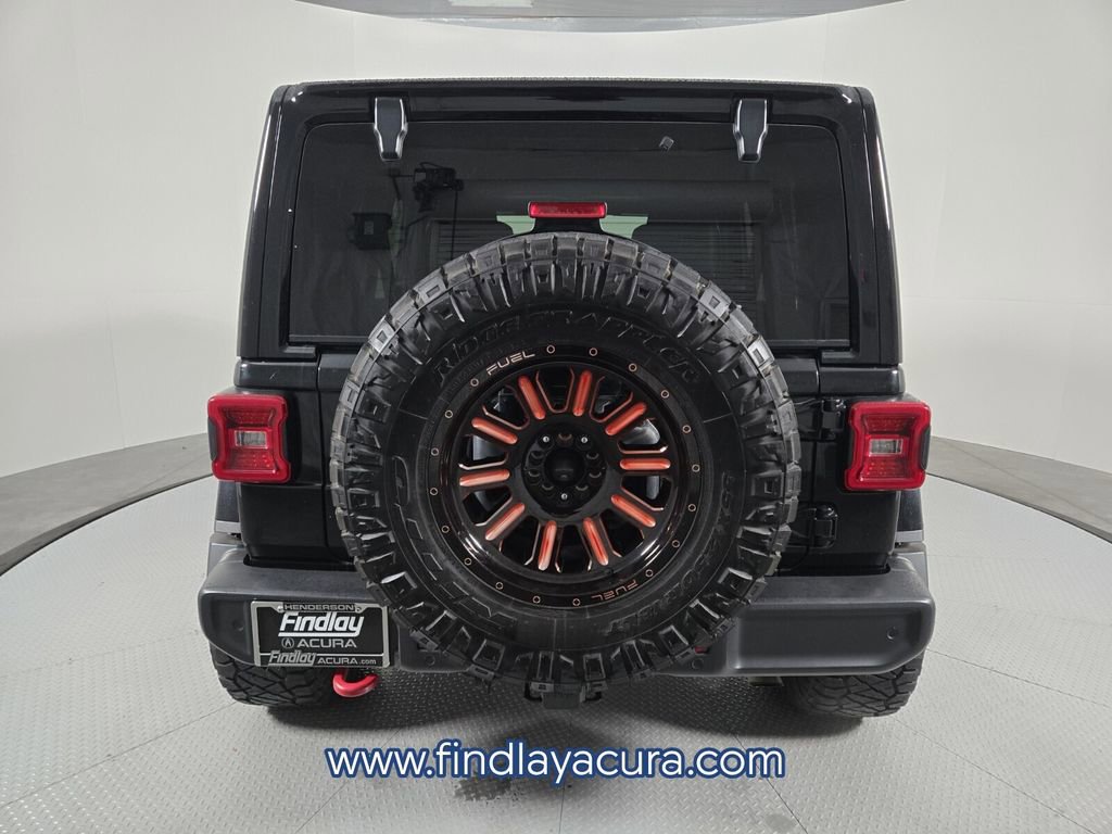 Used 2021 Jeep Wrangler Unlimited Rubicon image 5