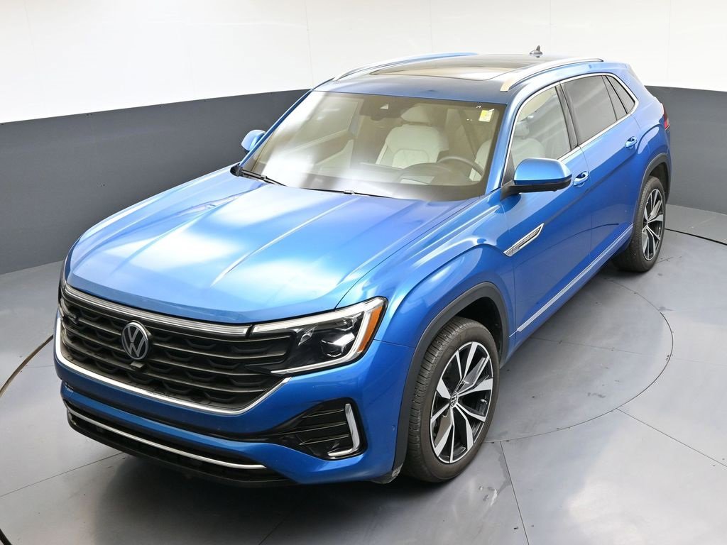 Certified 2025 Volkswagen Atlas Cross Sport SEL Premium R-Line image 44
