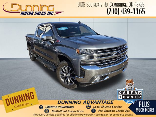 Used 2021 Chevrolet Silverado 1500 LTZ w/ Z71 Off-Road Package image 1