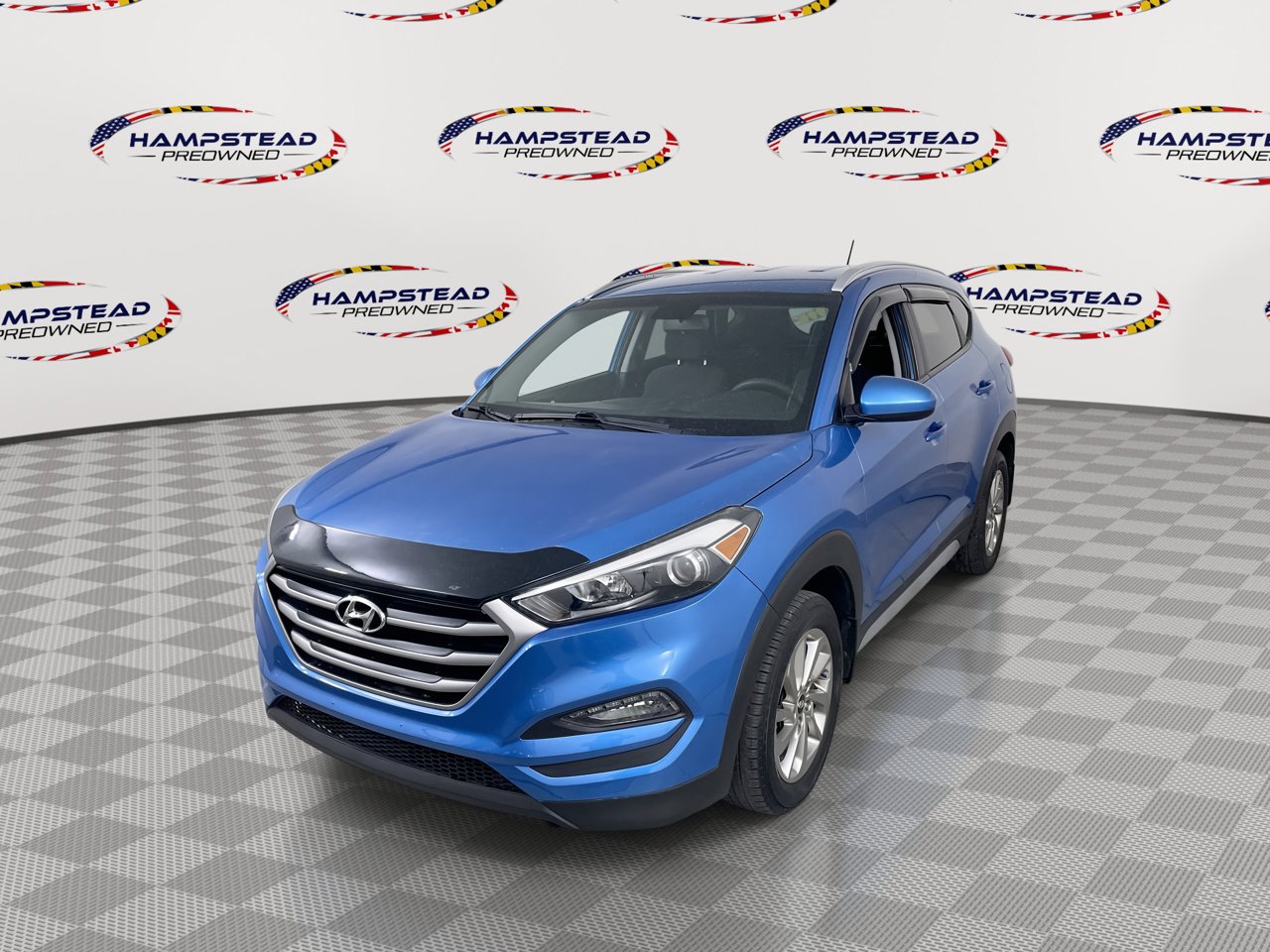 Used 2017 Hyundai Tucson SE AWD/4WD image 1