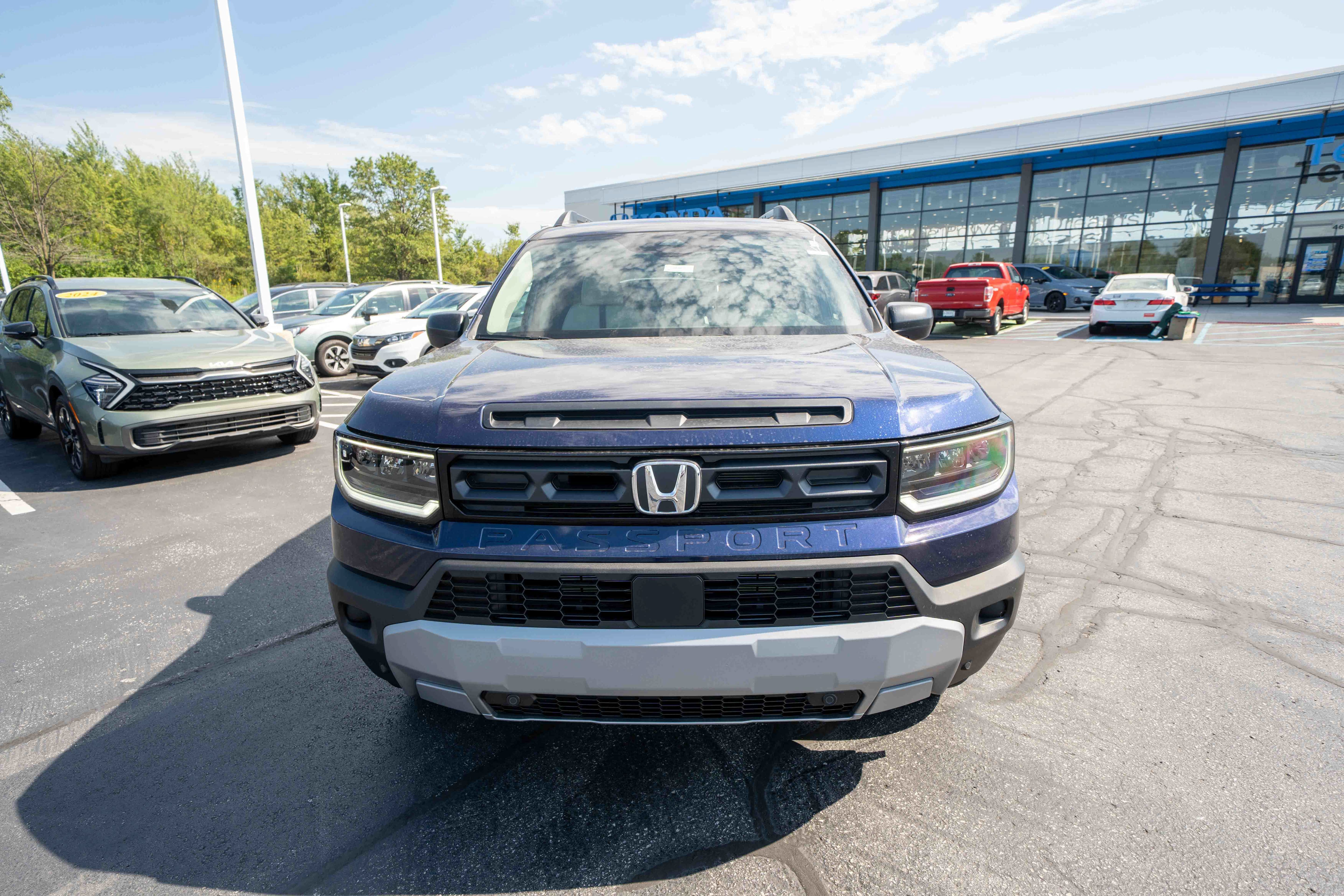 New 2026 Honda Passport RTL image 2