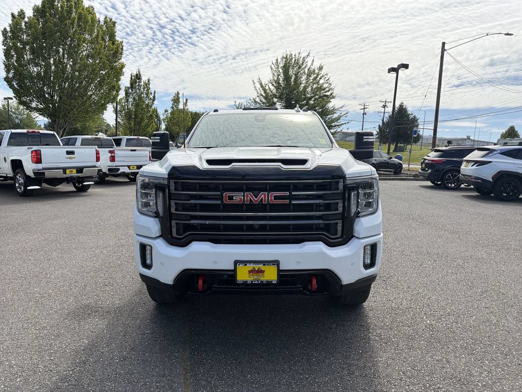 Certified 2022 GMC Sierra 3500 AT4 w/ AT4 Premium Plus Package AWD/4WD image 9