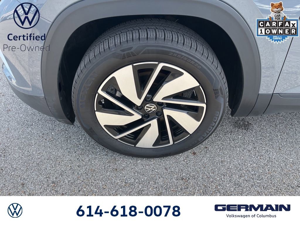 Used 2025 Volkswagen Atlas SE AWD/4WD image 19