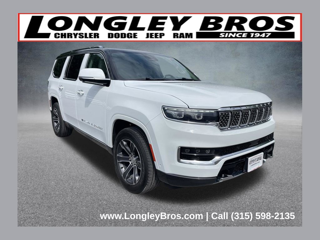 Used 2022 Jeep Grand Wagoneer Series I w/ HD Trailer Tow Package AWD/4WD image 1