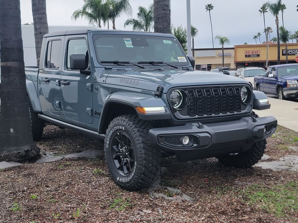 New 2026 Jeep Gladiator Sport AWD/4WD image 1