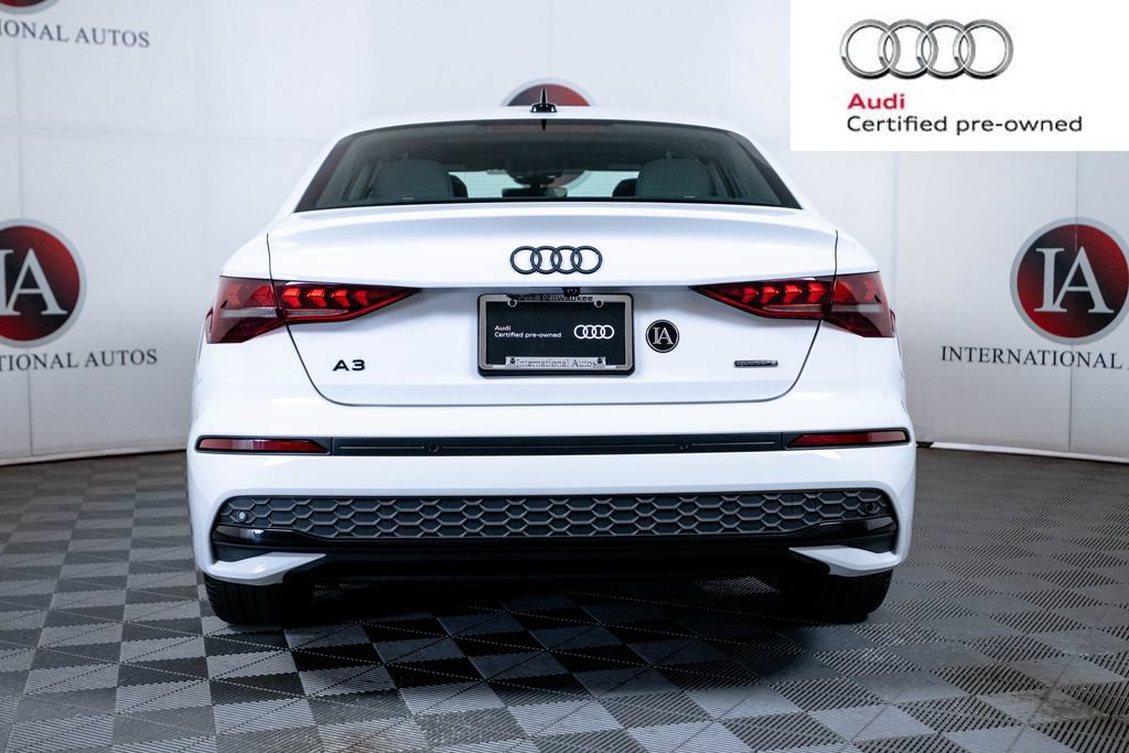 Certified 2025 Audi A3 2.0T Premium Plus w/ Premium Plus Package AWD/4WD image 7