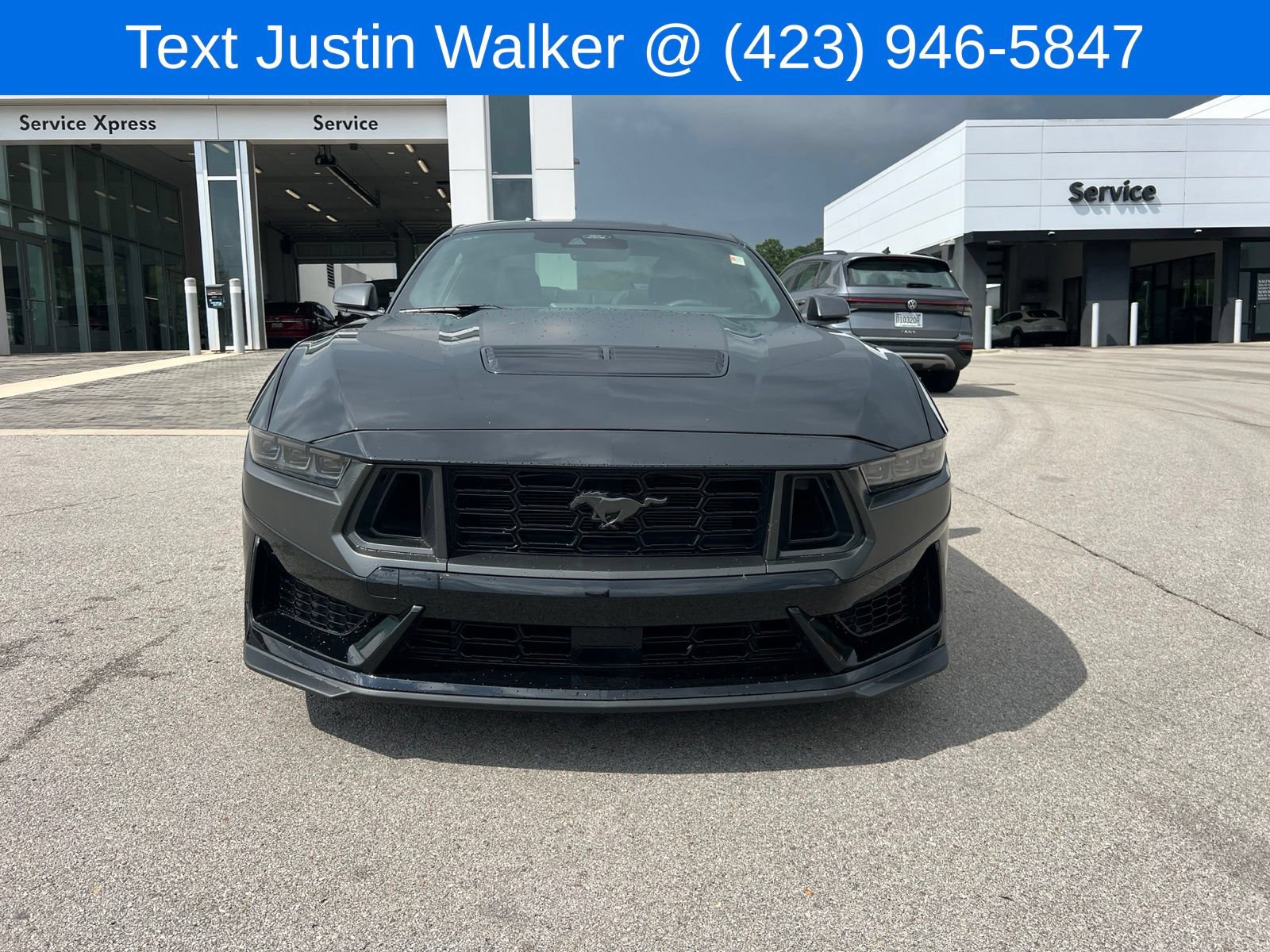 Used 2024 Ford Mustang Dark Horse RWD video 2