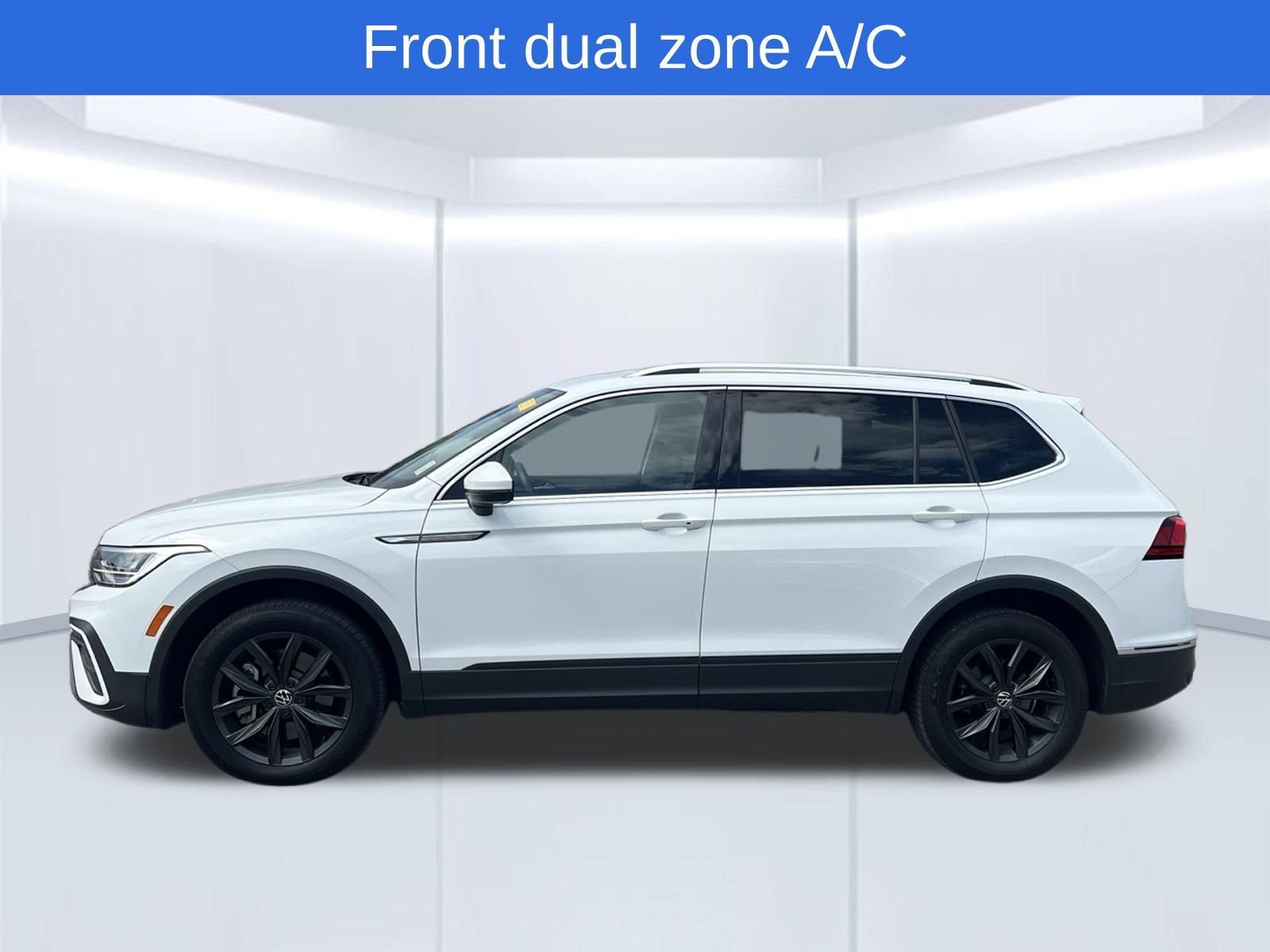 Certified 2024 Volkswagen Tiguan SE FWD video 3