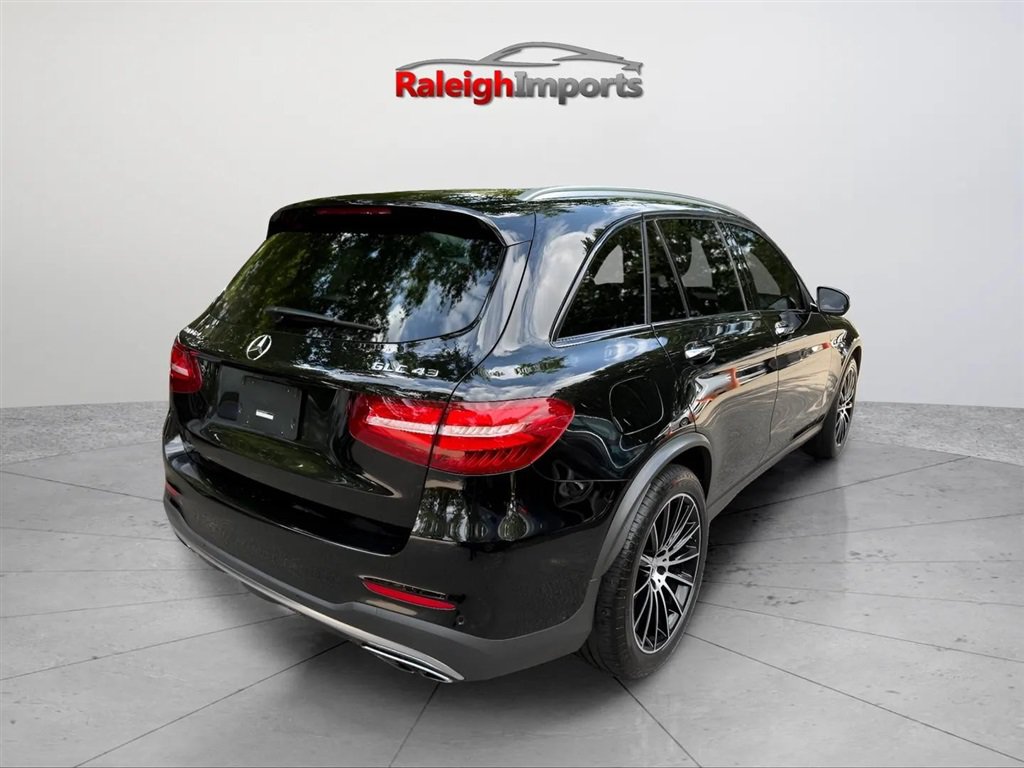 Used 2017 Mercedes-Benz GLC 43 AMG 4MATIC image 5