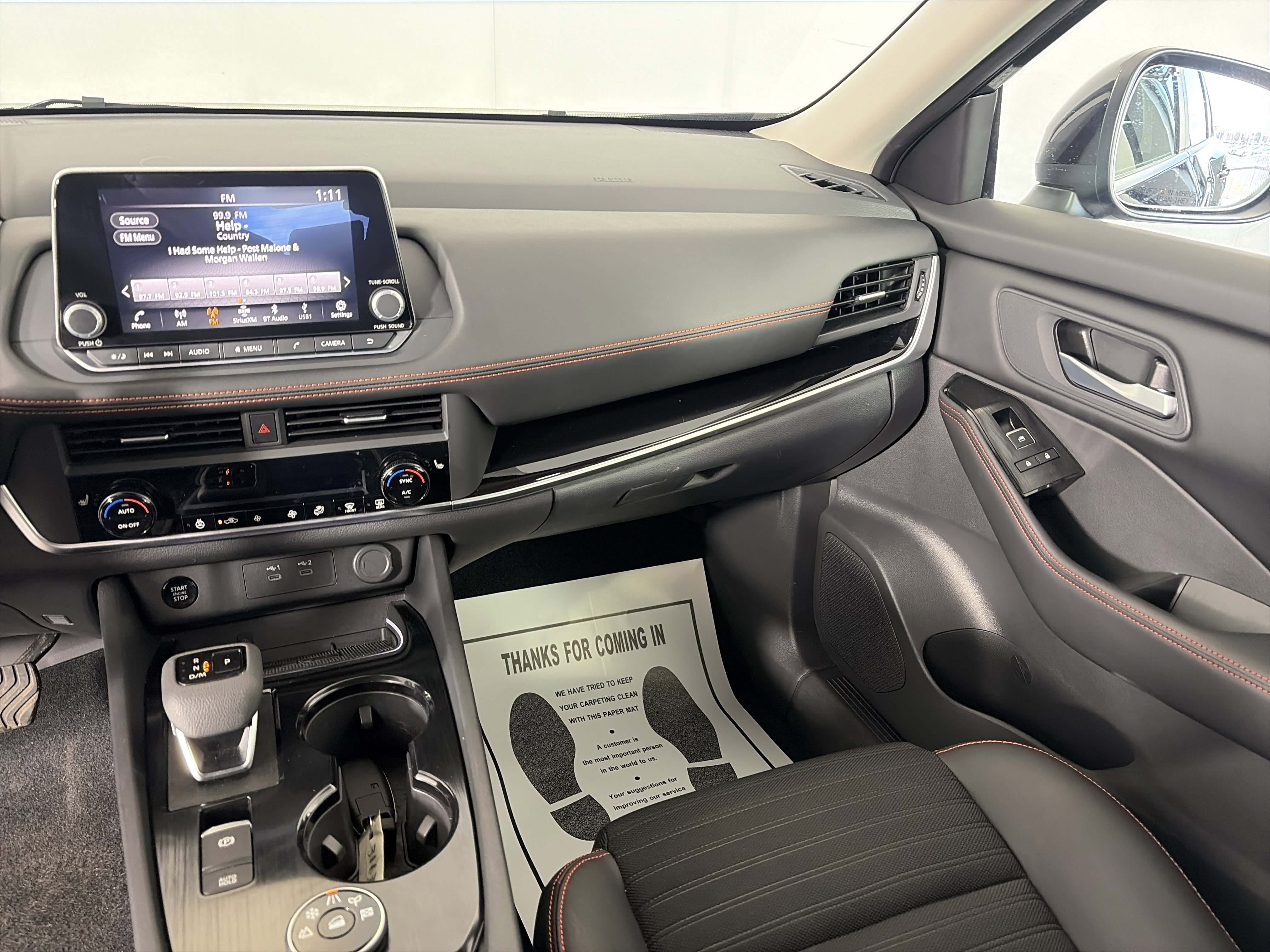 Certified 2025 Nissan Rogue SV w/ Rock Creek Premium Package image 4