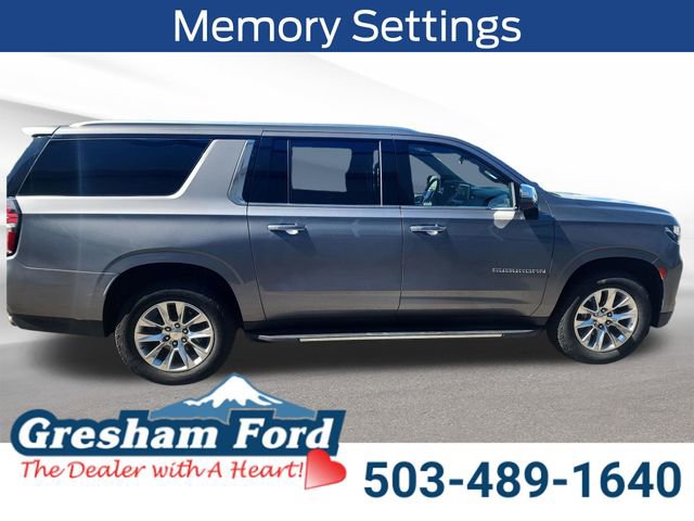 Used 2022 Chevrolet Suburban Premier RWD image 7