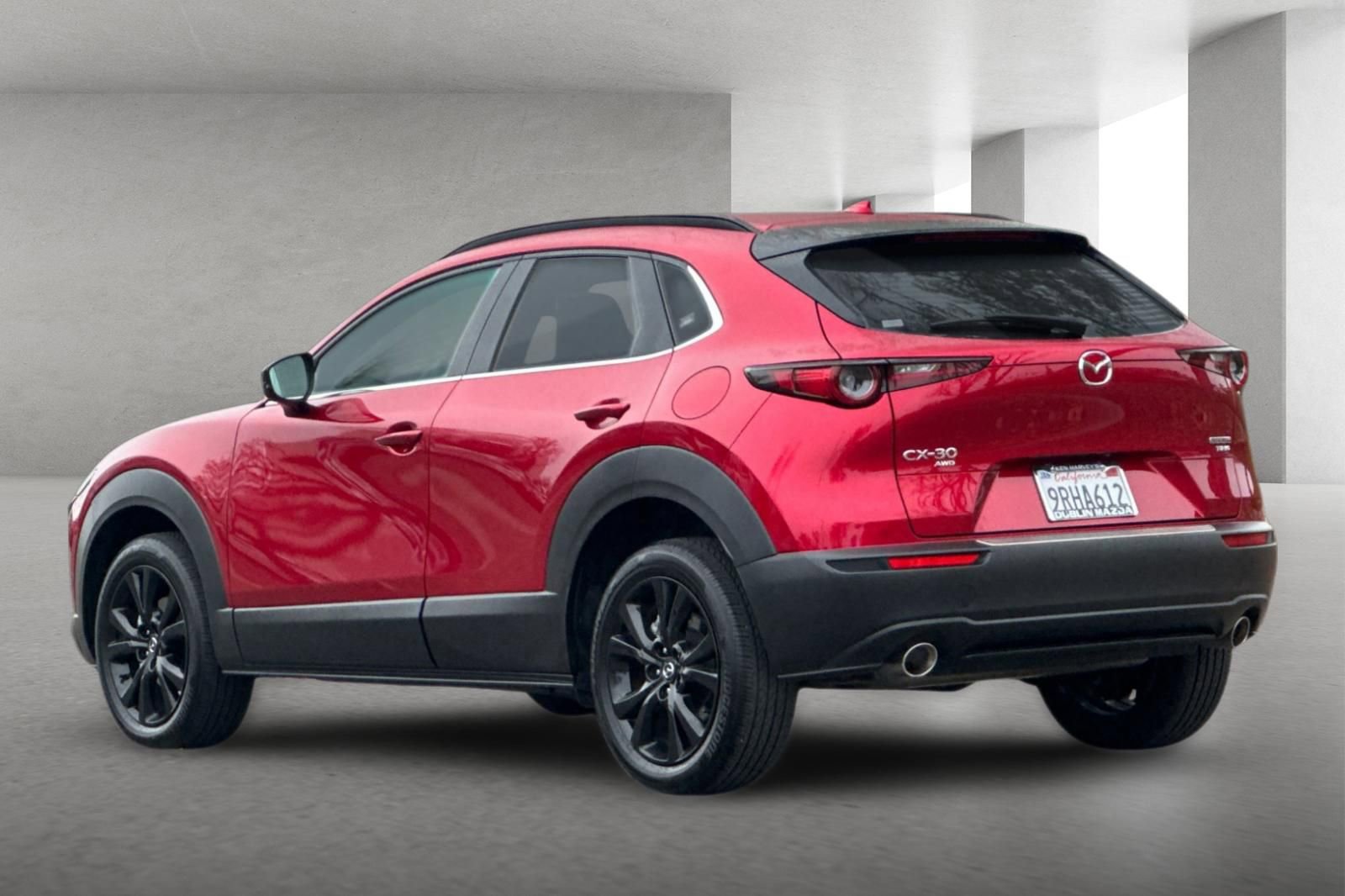 Certified 2025 MAZDA CX-30 2.5 Turbo w/ Premium Plus Pkg image 6