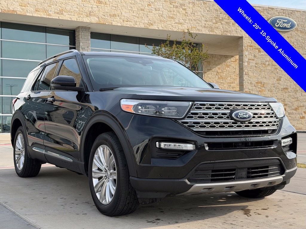 Used 2023 Ford Explorer Limited w/ Hybrid Equipment Group 310A AWD/4WD image 18