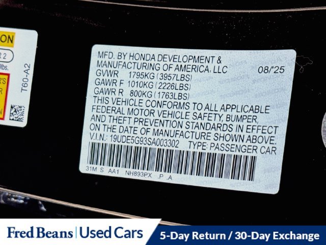 Used 2025 Acura Integra Type S FWD image 30