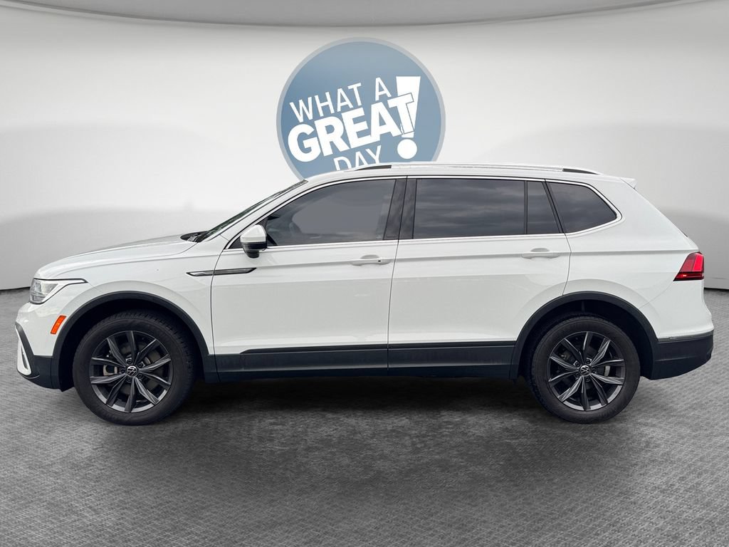 Used 2022 Volkswagen Tiguan SE AWD/4WD image 7