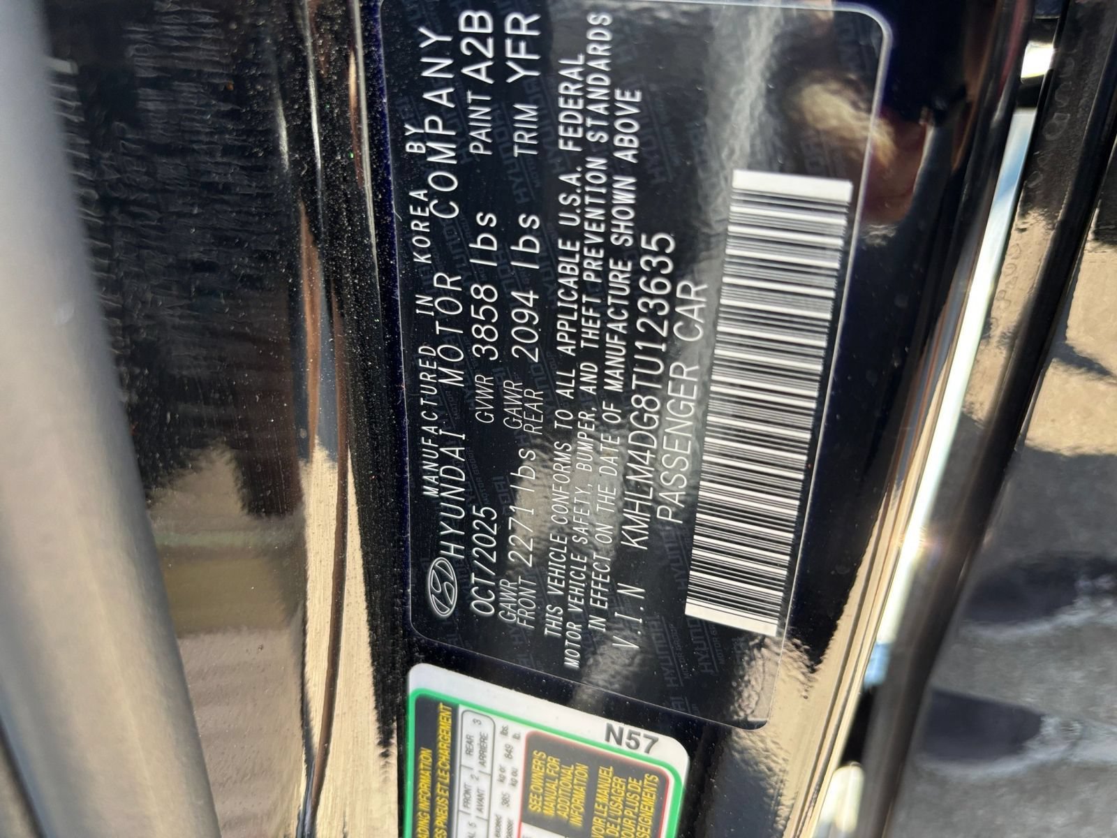 Used 2026 Hyundai Elantra Sport FWD image 28