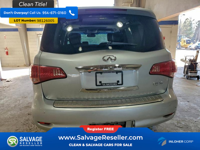 Used 2011 INFINITI QX56 4dr Sport w/ Theater Pkg image 8
