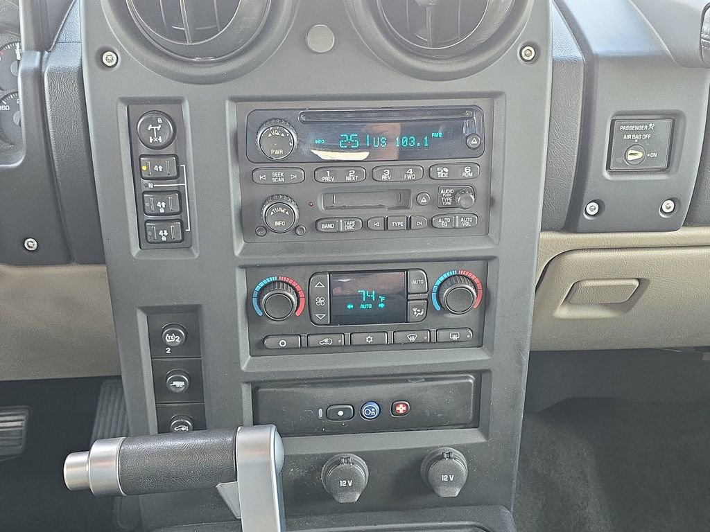 Used 2005 HUMMER H2 AWD/4WD image 21