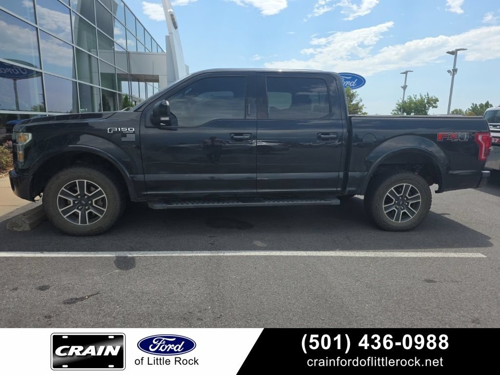 Used 2015 Ford F150 Lariat