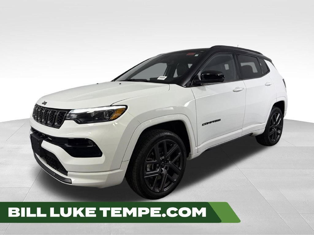 Used 2025 Jeep Compass Limited w/ High Altitude Package