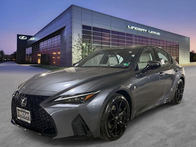 New 2025 Lexus IS 350 F Sport AWD/4WD image 1