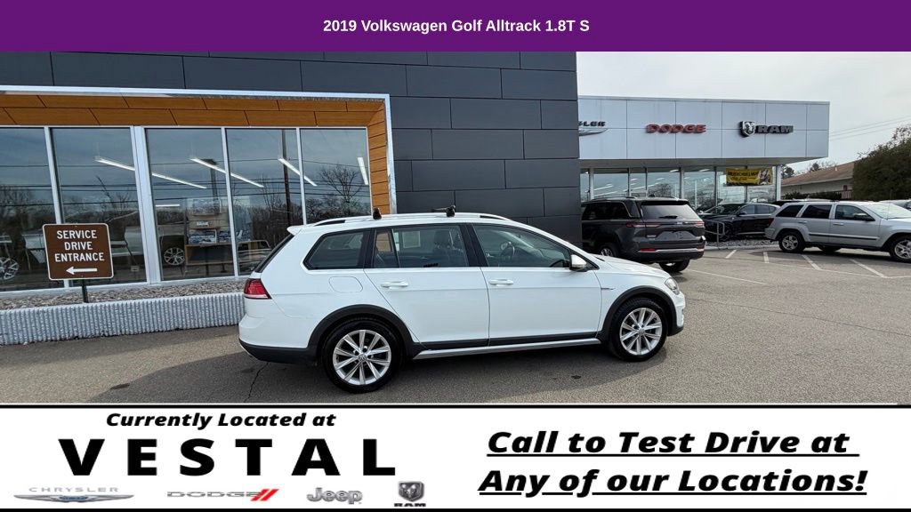 Used 2019 Volkswagen Golf Alltrack S AWD/4WD image 8