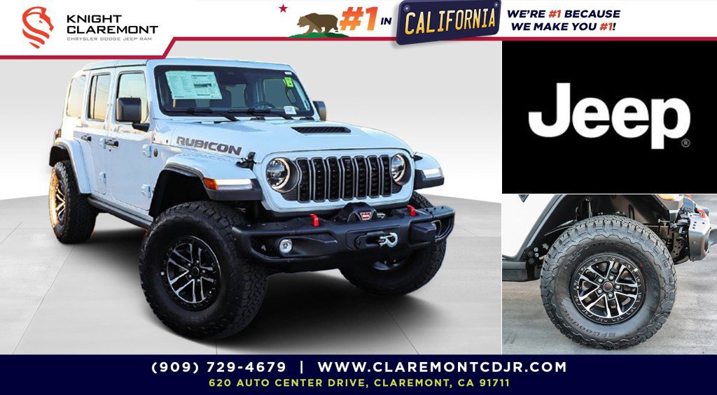 New 2026 Jeep Wrangler Unlimited Rubicon