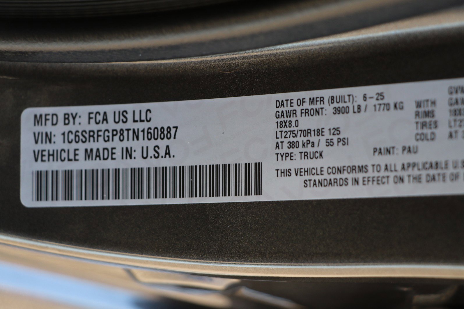 Used 2026 RAM 1500 Classic Warlock image 35