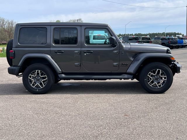 New 2025 Jeep Wrangler Unlimited Sahara AWD/4WD image 45