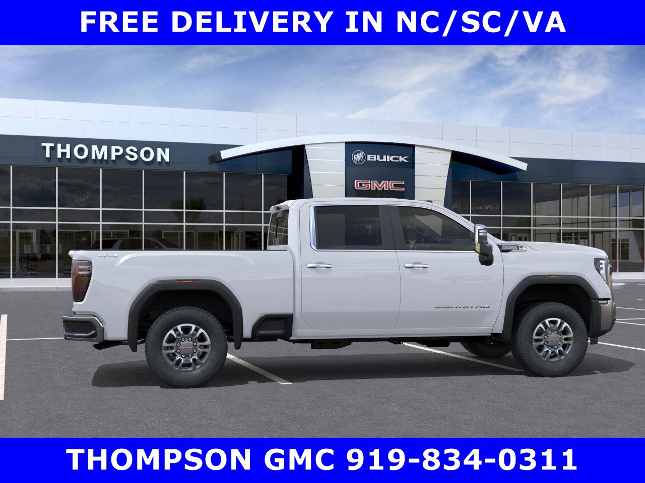 New 2026 GMC Sierra 2500 SLT w/ SLT Convenience Package image 8