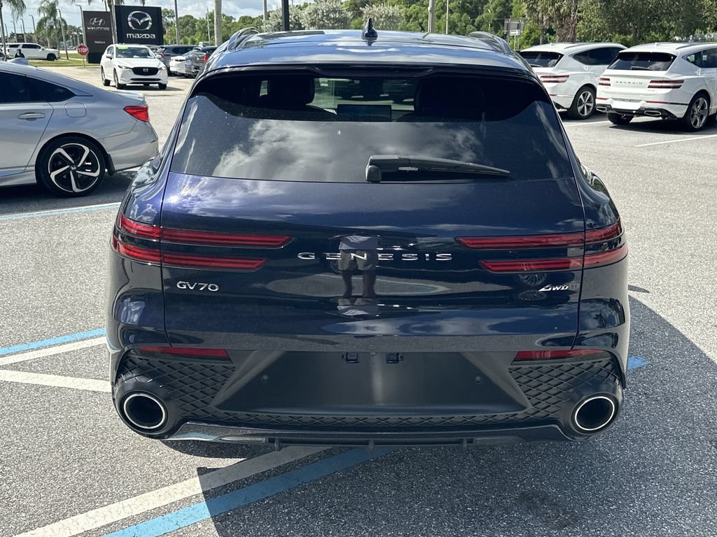 Certified 2023 Genesis GV70 2.5T w/ Sport Prestige Package AWD/4WD image 8