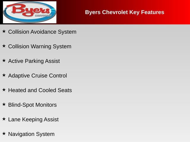 Used 2024 Chevrolet Traverse RS w/ LPO, Floor Liner Package AWD/4WD image 11